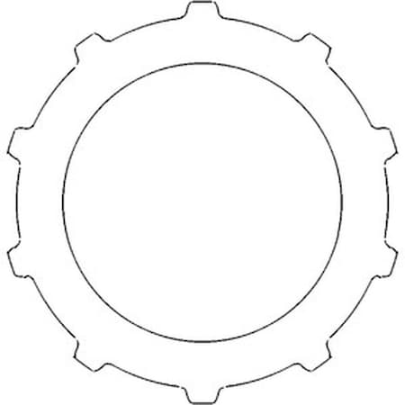 Aftermarket New PTO Clutch Plate Fits John Deere Tractor 2155 2355 2555 2755 2955 + L64752